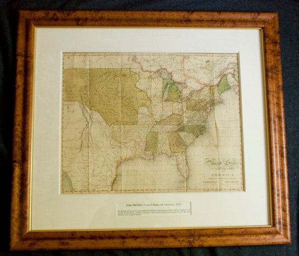 333 MAP MELISH United States - 6859783 1 X