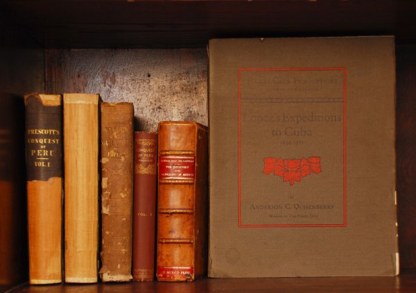 [LATIN AMERICANA]. Lot of five imprints: 638. [LATIN AMERICANA]. Lot of five nineteenth- and twentieth-century imprints relating to the history of Mexico, South America, and the Caribbean. Included are: CASTILLO, Bern