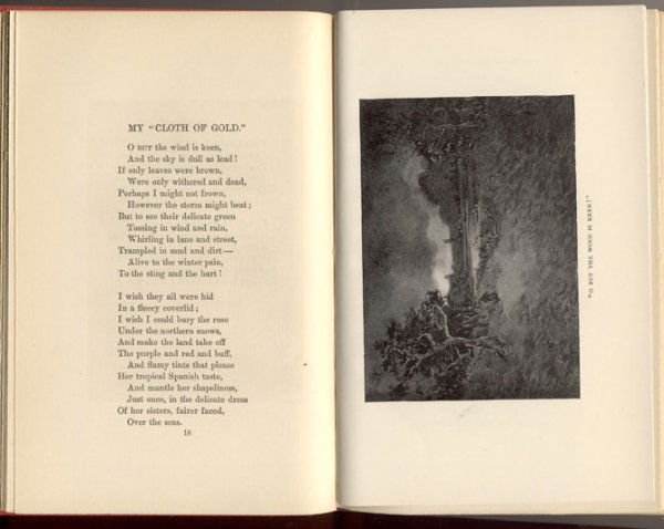 COOLBRITH, Ina. Songs from the Golden Gate: Zamorano 80 — Songs from the Golden Gate in the rare dust wrapper 23. COOLBRITH, Ina [Donna]. Songs from the Golden Gate.... With Illustrations by William Keith. Boston & New York: Houghton,