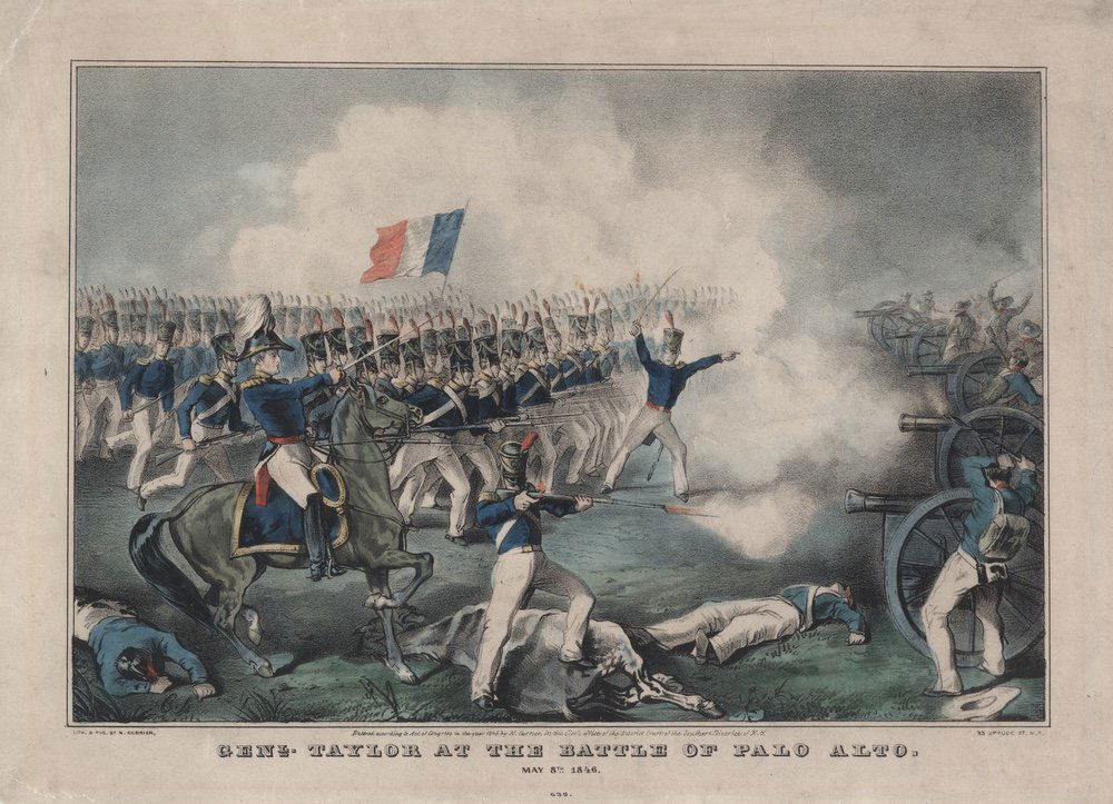 [TEXAS]. SEVERYN. Genl. Taylor.... 1846. (1 of 1)