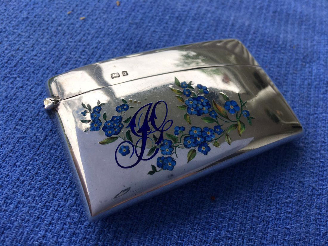 Sterling Silver  Card Case (1 of 7)