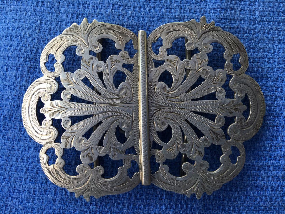 Sterling Silver Nurses Buckle (1 of 5)