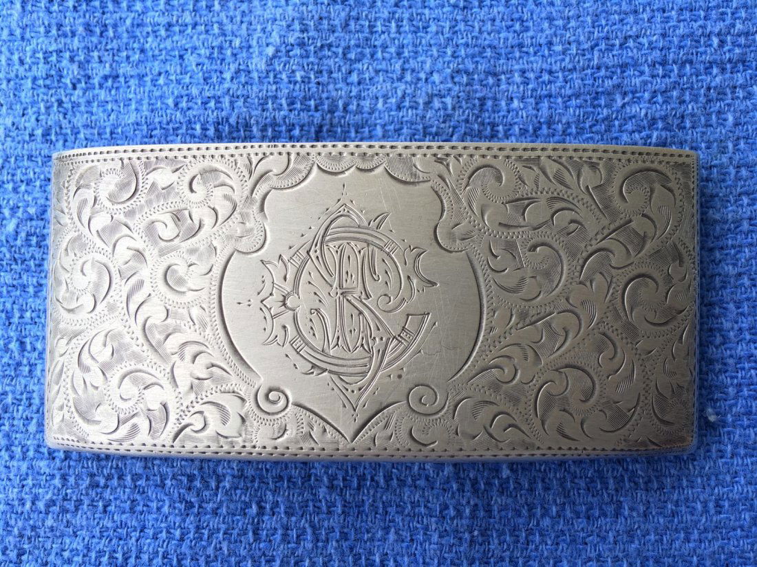 Sterling Silver Card Case (1 of 4)