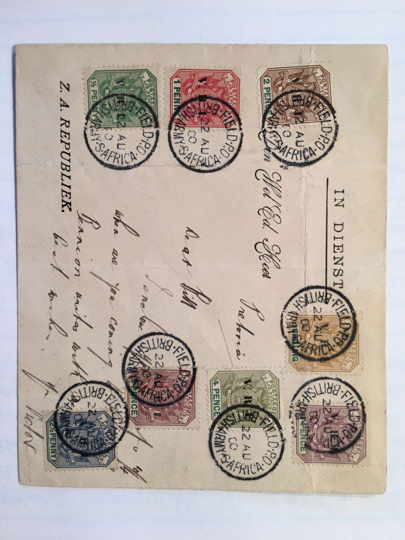 Anglo Boer War Cover (1 of 3)