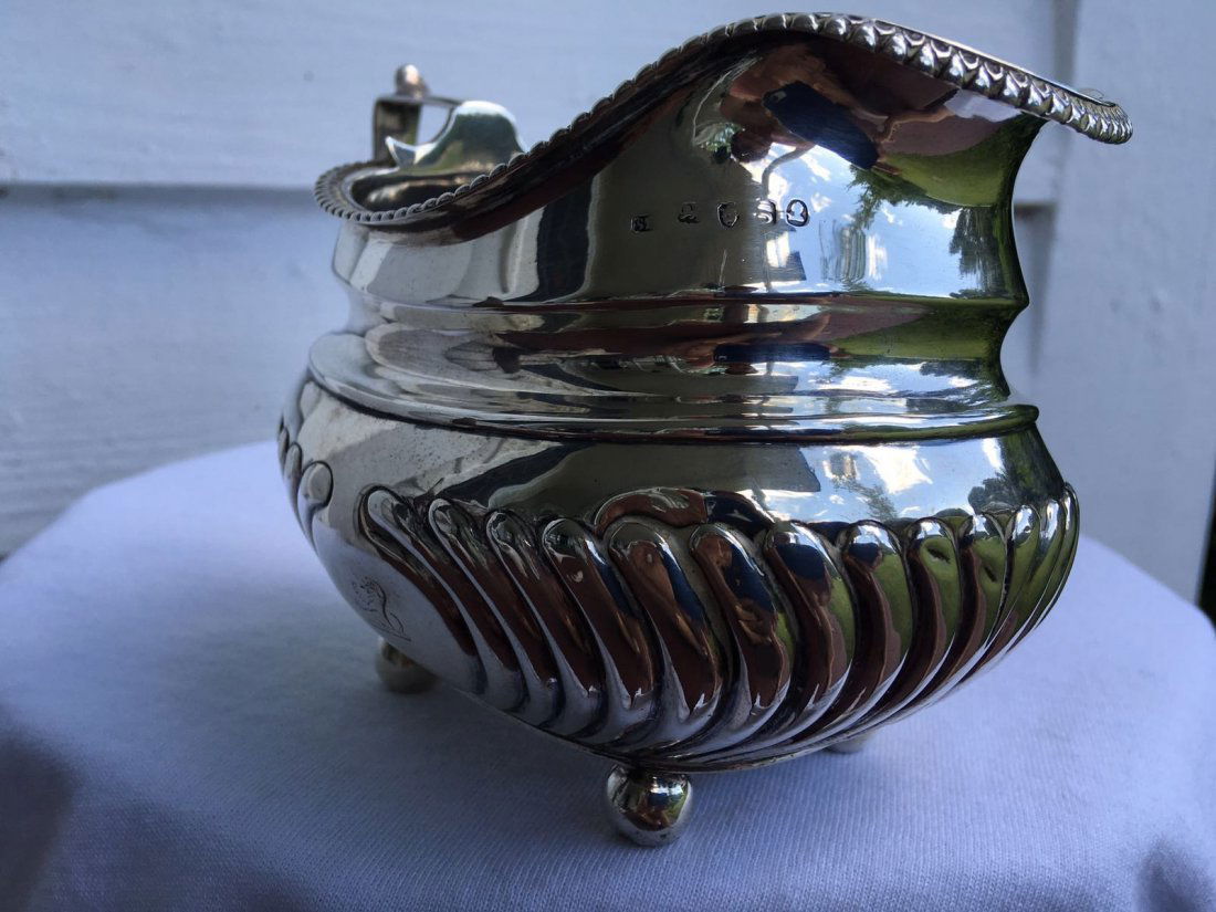 Sterling Silver Cream/Milk Jug (1 of 6)