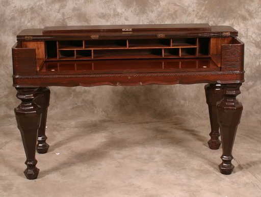 703: Rosewood Spinet Desk - 703: Rosewood Spinet Desk