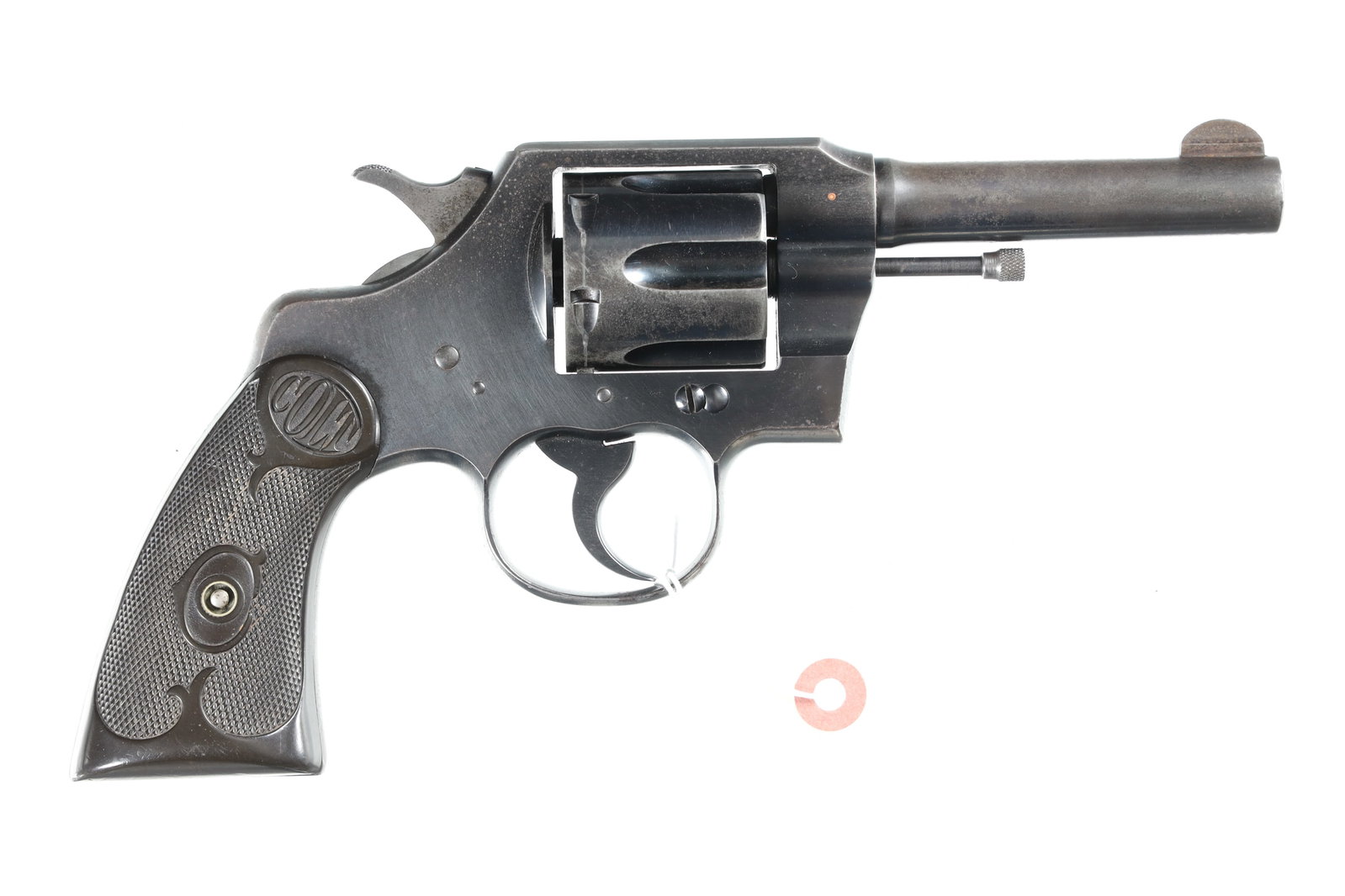 Colt Army Special Revolver .32-20 wcf: .32-20 wcf Serial # 590234 Good to very good overall condition, spotting and finish loss primarily to barrel. Mechanically excellent. Barrel 4" C&R