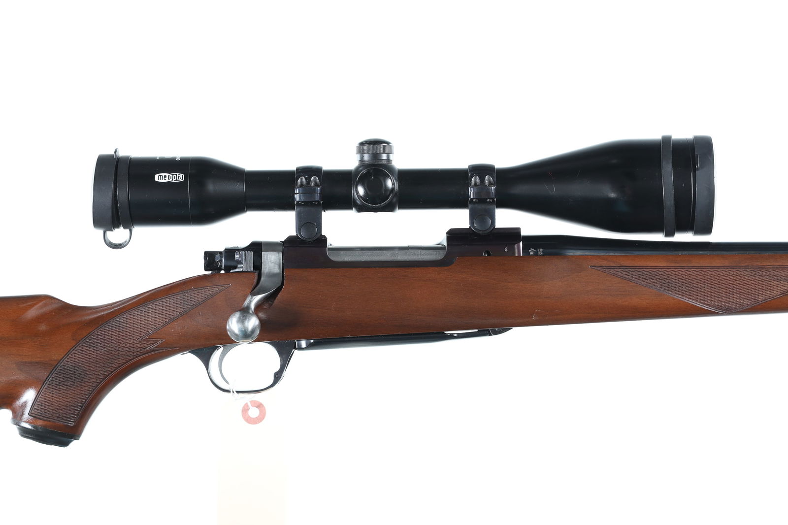 Ruger M77 MARKII RSI Bolt Rifle .308 win: .308 win Serial # 789-88642 LOP 13 3/4". Mounted with Artemis 2000 7x50 rifle scope, with post and cross wire reticle, and 1" Ruger rings. Rifle is excellent condition showing little use, optics are c