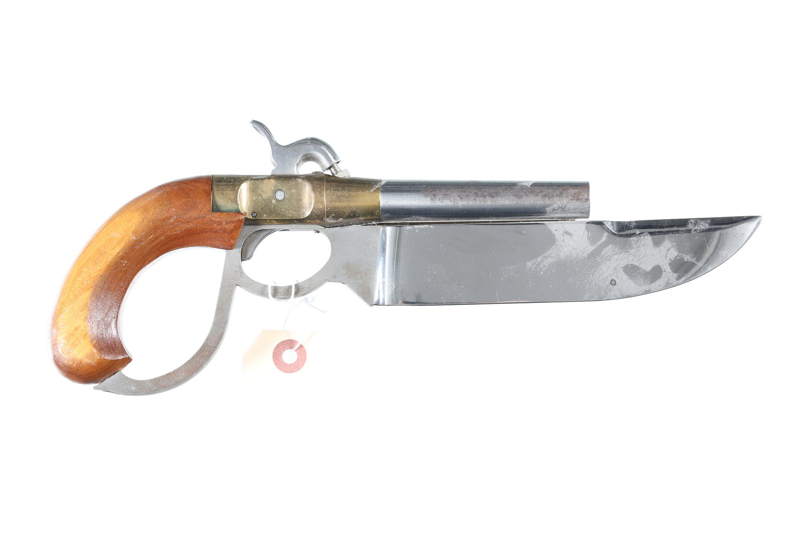 Unknown Percussion Percussion .45 cal: .45 cal Serial # NSN Very good overall condition featuring an integral handguard and bayonet. Mechanically excellent. Barrel 4" No4473