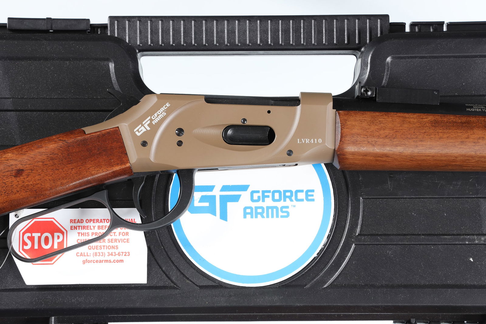 G Force Arms Lvr410 Lever Shotgun 410 Auction