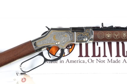 Henry Golden Boy H004ES Lever Rifle .22 sllr