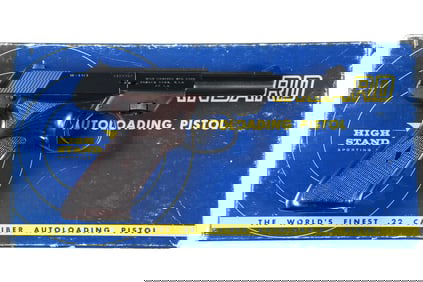 High Standard M-101 Dura-Matic Pistol .22 lr