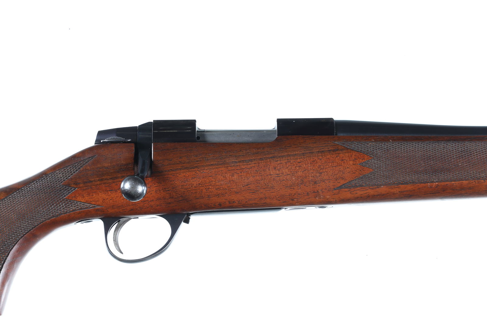 Sako A1 Bolt Rifle .222 Rem: .222 Rem Serial # 179783 Wonderful Sako A1 Bolt action rifle cal, 222 Remington with blue finish and walnut stock with right hand cheek piece . 14" LOP. Condition. Very fine with excellent bore and me