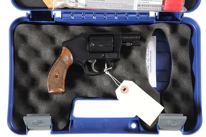 Smith & Wesson 42-2 Revolver .38 spl+p