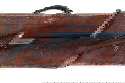 Alex Martin Boxlock Ejector SxS Shotgun 12ga