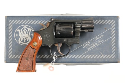 Smith & Wesson 15-3 Combat Masterpiece Revol
