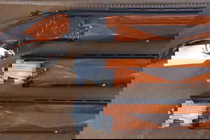 Winchester 101 Trap 3 Bbl set O/U Shotgun 12