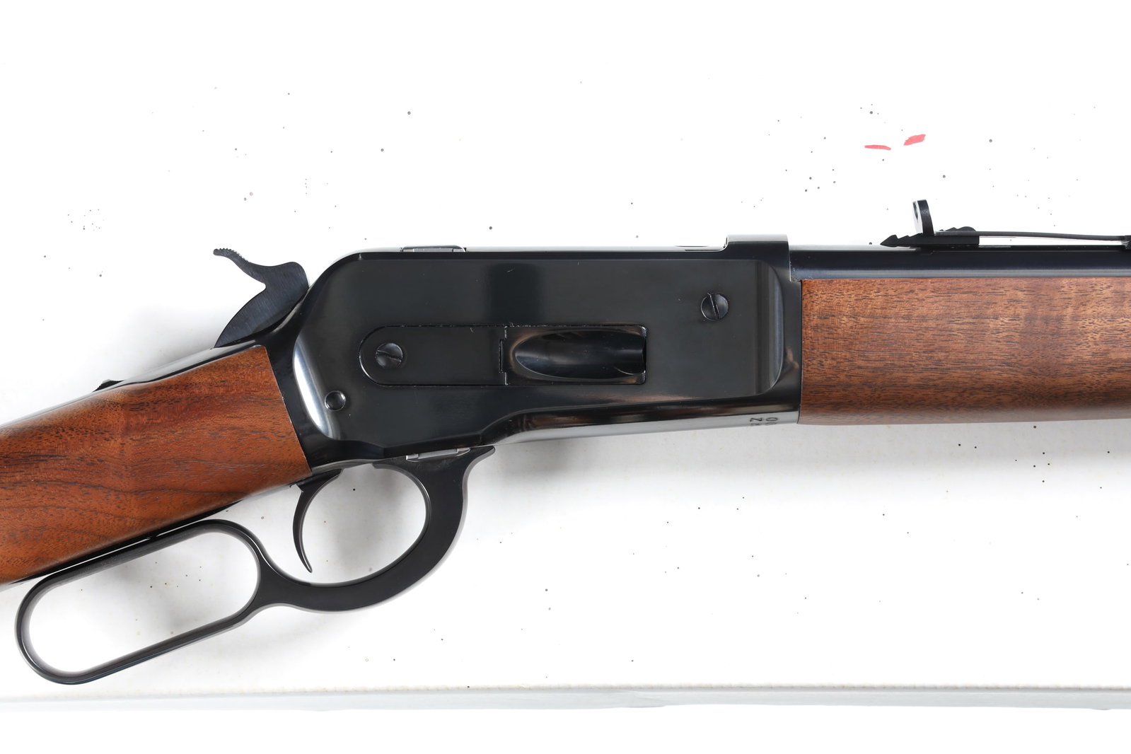 Winchester 1886 Extra Light Lever Rifle .45-: .45-70 govt Serial # ,00079ZM86A Like new overall condition, minimal light handling marks. Manufactured in 2010. With original box. Barrel 22" Modern