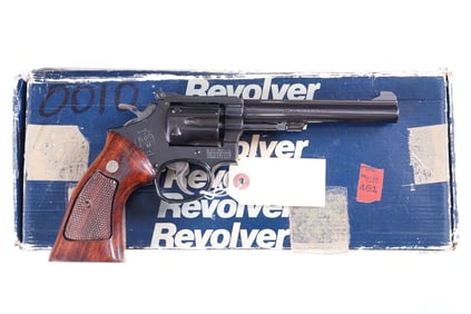 Smith & Wesson 17-4 Revolver .22 lr