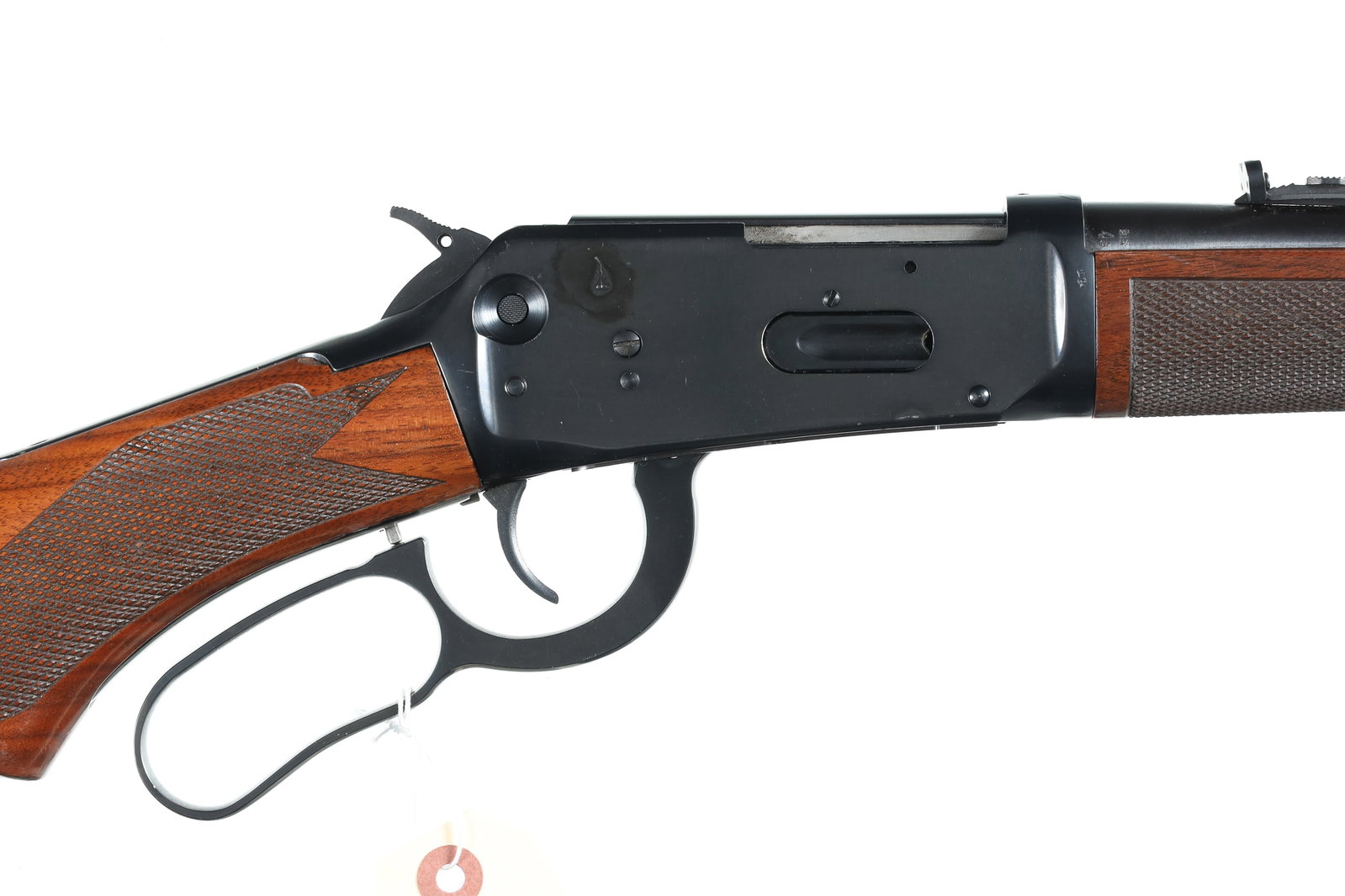 Winchester 94AE Lever Rifle .45 Colt: .45 Colt Serial # 6285333 Metal surfaces rate near excellent, stock repaired at tang. Mechanically excellent. Barrel 20" Modern