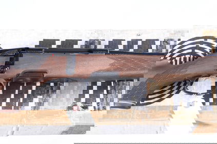 Steyr Mannlicher-S Bolt Rifle .375 H&H mag