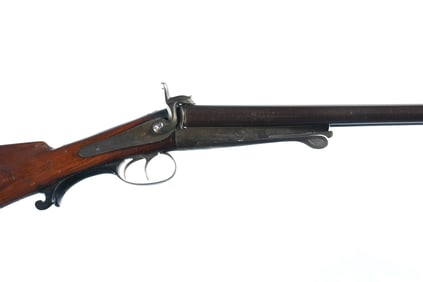 Lefaucheux Patent SxS Shotgun 16ga