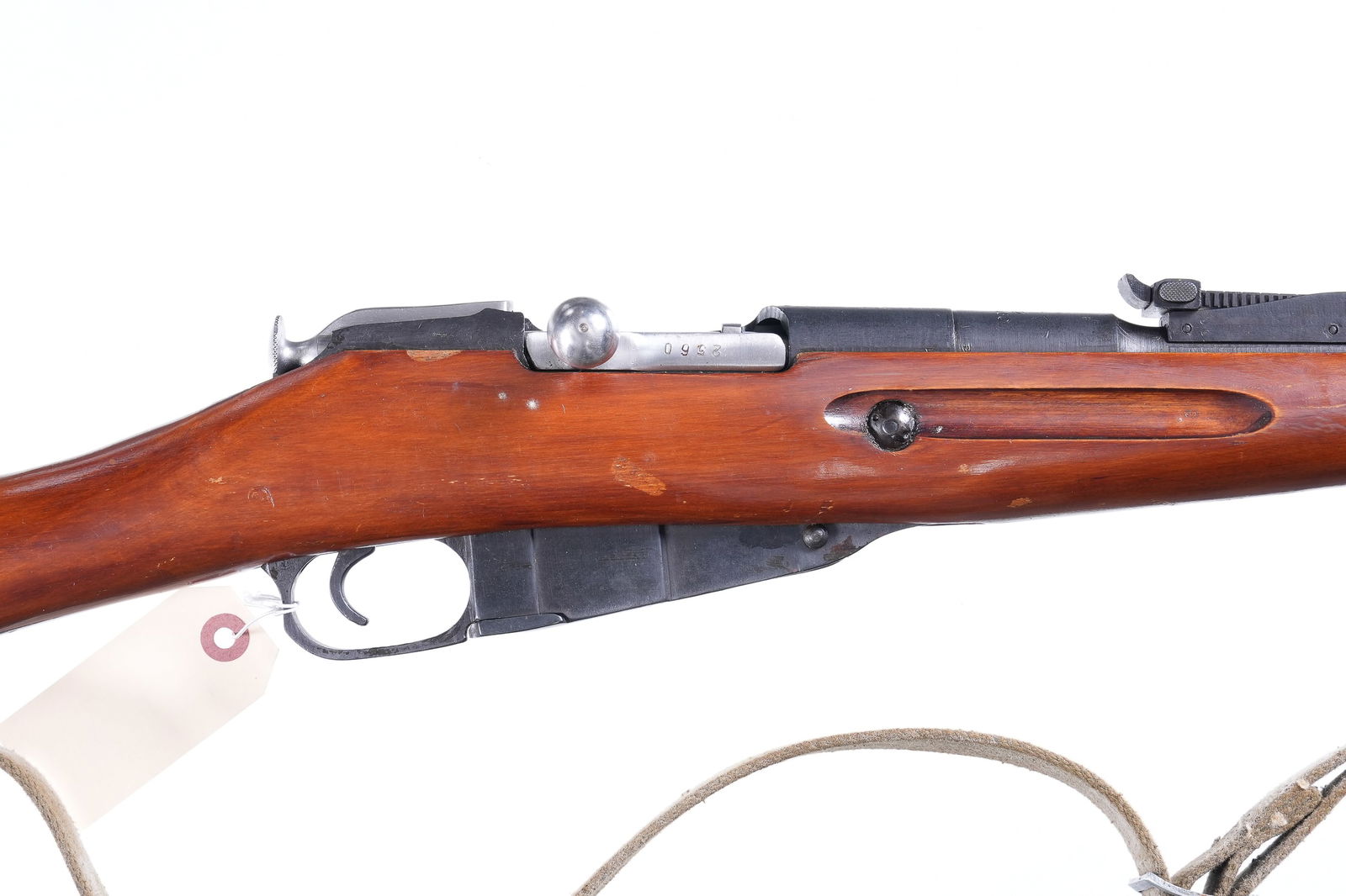 A3998 Russian Mosin Nagant M91/30 Bolt Rifle 7.62x: 7.62x54R Serial # 9130116600 C&R Good overall condition with abrasions and bruises to stock. Mechanically fine.