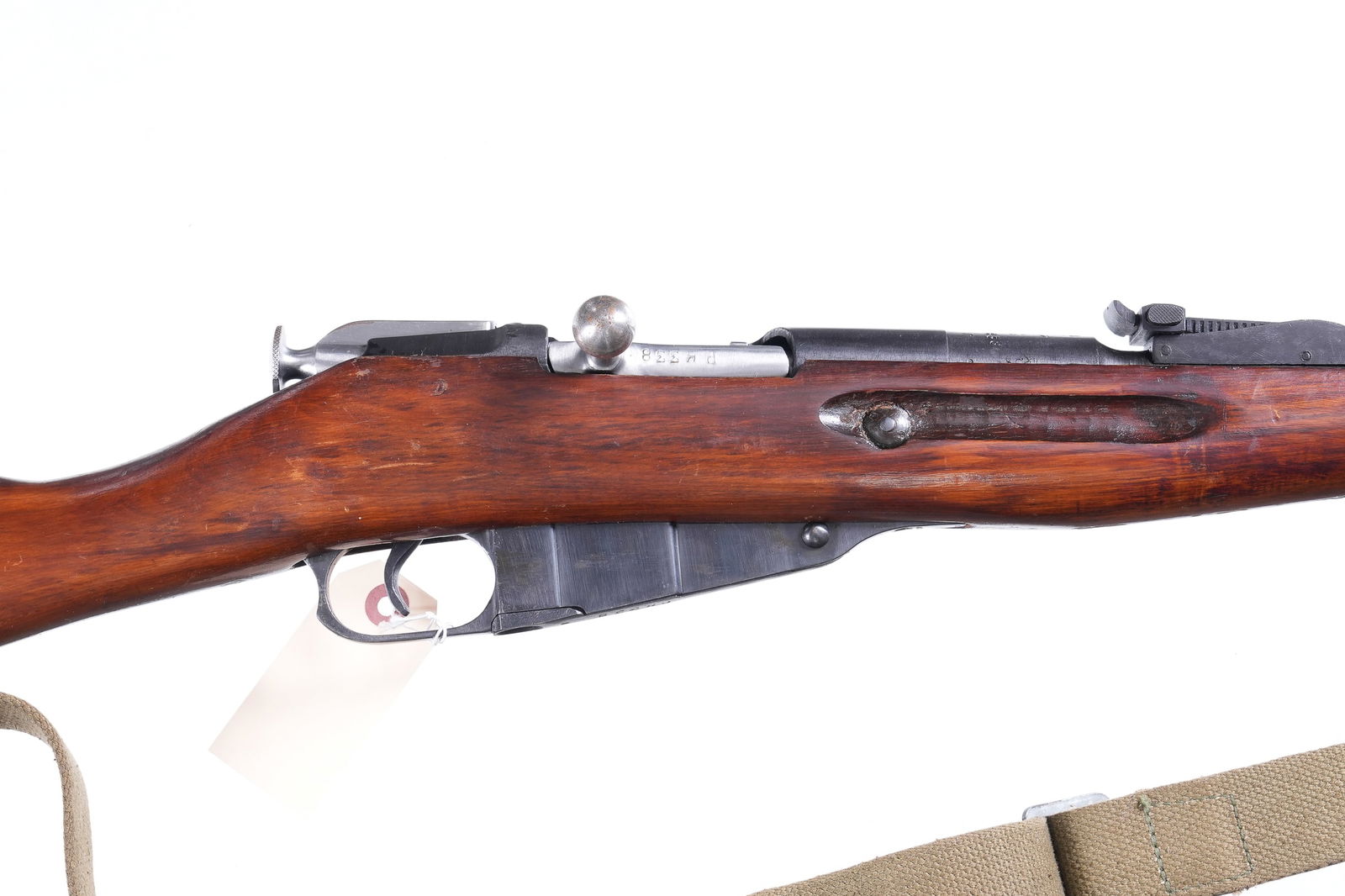 A4003 Mosin Nagant M91/30 Bolt Rifle 7.62x54R: 7.62x54R Serial # ,031523 C&R