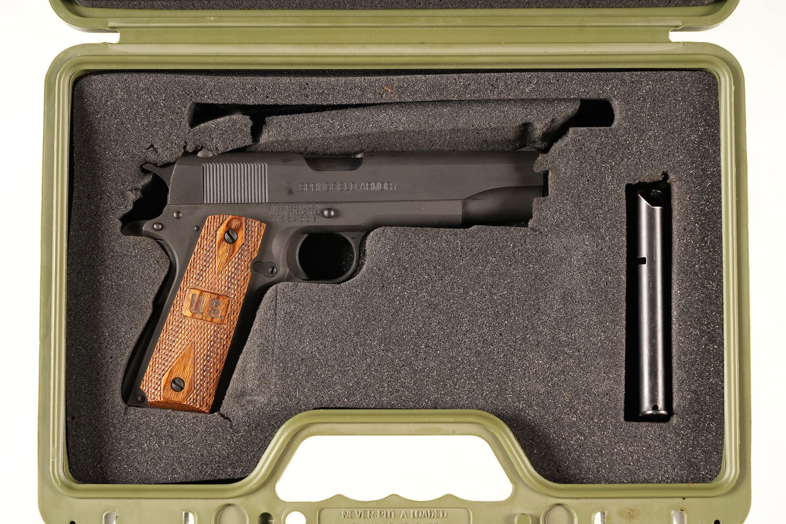 A4848 Springfield Armory 1911A1 Pistol .45 ACP
