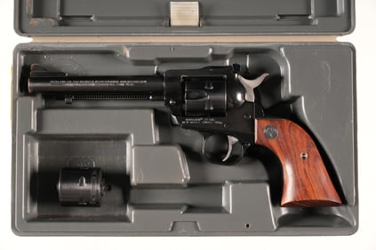 A4855 Ruger New Model Single-Six Revolver .22lr/WM
