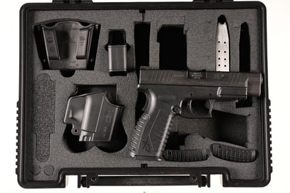 A4854 Springfield Armory XDM Pistol .40 S&W