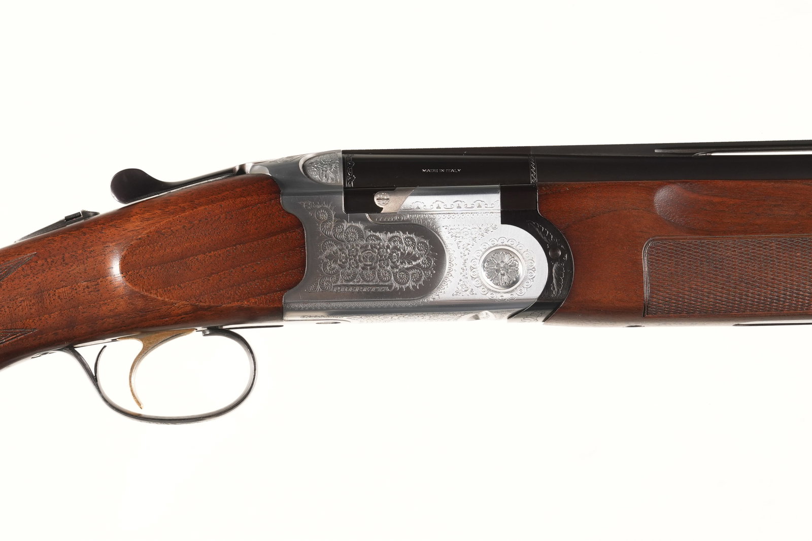 A2943 Beretta S686 Special O/U Shotgun 12ga: 12ga Serial # E84211B Beretta Model S686 Sporting with 30" Bbl Vent rib, 3" chamber Single selective trigger with ejectors. Coin finished receiver. Interchangeable choke tubes Mod & IC installed. 14 1
