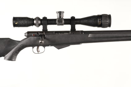 A4714 Savage M-25 Bolt Rifle .17 Hornet