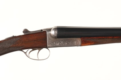 A2987 Leech & Sons Boxlock SxS Shotgun 12ga