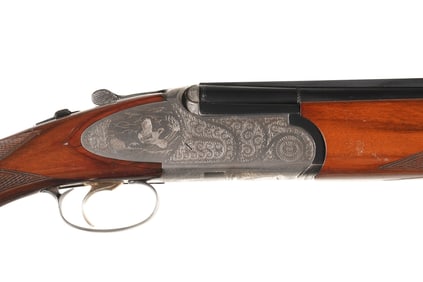 A4468 Rizzini Sideplate Ejector O/U Shotgun 12ga
