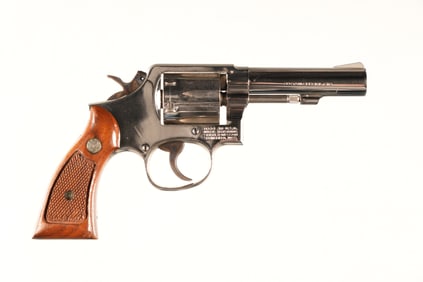 A4858 Smith & Wesson 10-8 Revolver .38 spl