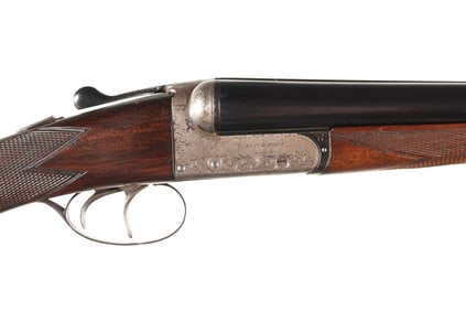 A4555 Webley and Scott 700 SxS Shotgun 12ga