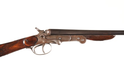 A4660 Belgian Mark 4120 NP SxS Shotgun 410