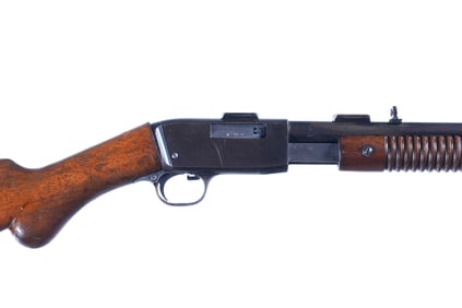 A2055 Fabrique Nationale Trombone Pump Action .22