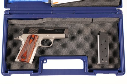 A4851 Colt New Agent Lightweight Pistol .45 ACP