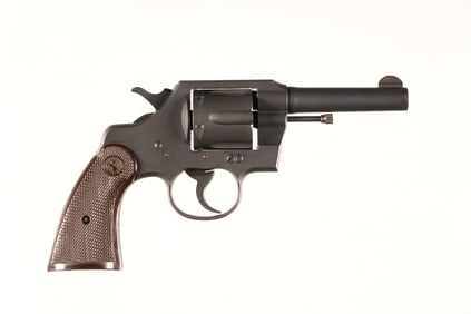 A4859 Colt Commando Revolver .38 spl