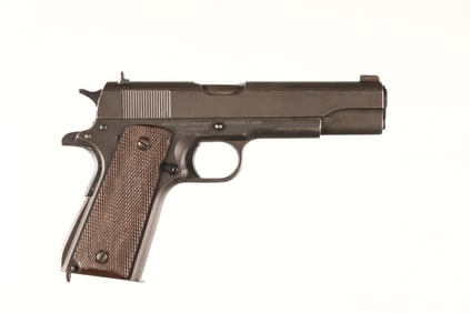 A4891 Remington Rand / Ithaca M1911A1 Pistol .45