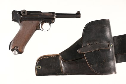 A4937 DWM Luger P08 Pistol 9mm