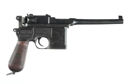 A3200 Mauser C96 Broomhandle Pistol 7.63mm Mauser