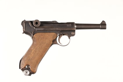 A4888 DWM Luger P08 Pistol 9mm Para