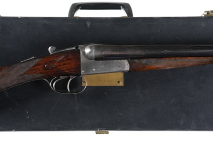 A2827 Ogden Smith & Hussey Boxlock Ejector SxS Sho