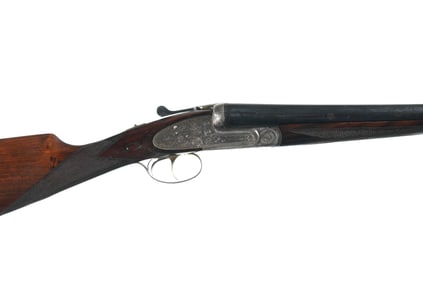 A1537 LAURONA SIDELOCK EJECTOR SxS Shotgun 12ga