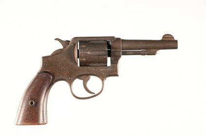 A4929 Smith & Wesson Victory Revolver .38 S&W Spl