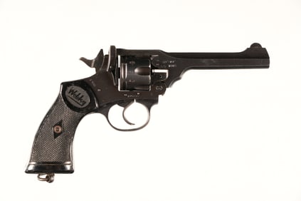 A4939 Webley Mk IV Revolver .38 cal