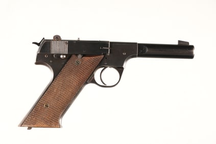 A4887 Hi-Standard H-D Military Pistol .22lr